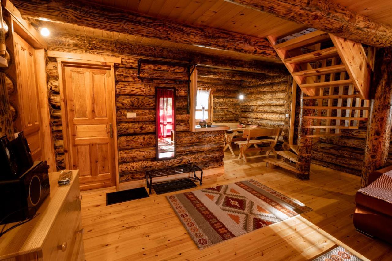 Zlatarske Brvnare Zlatar Chalets Nova Varoš Exteriér fotografie