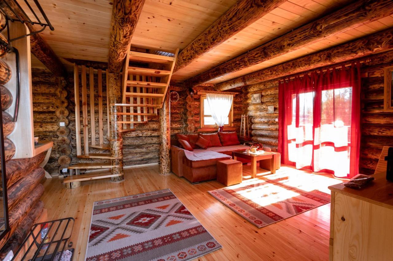 Zlatarske Brvnare Zlatar Chalets Nova Varoš Exteriér fotografie