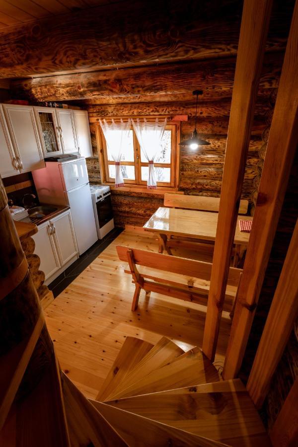 Zlatarske Brvnare Zlatar Chalets Nova Varoš Exteriér fotografie