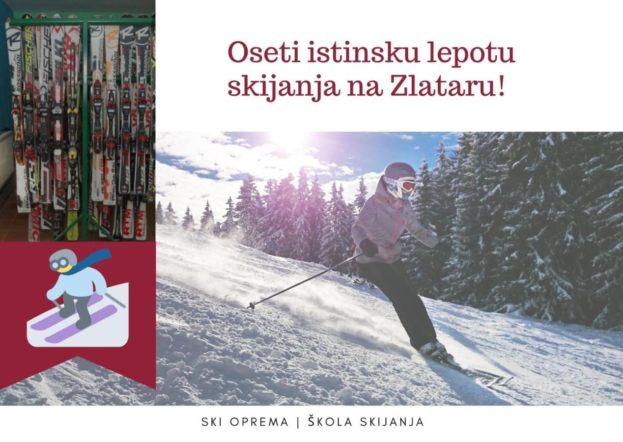 Zlatarske Brvnare Zlatar Chalets Nova Varoš Exteriér fotografie