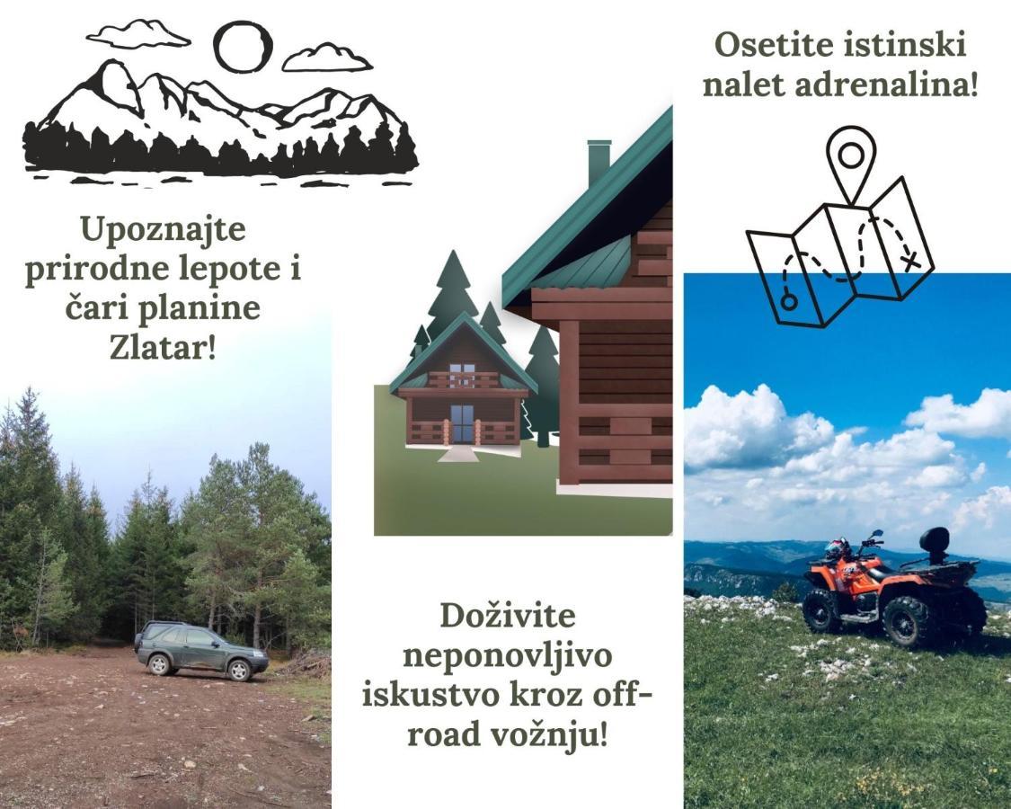 Zlatarske Brvnare Zlatar Chalets Nova Varoš Exteriér fotografie