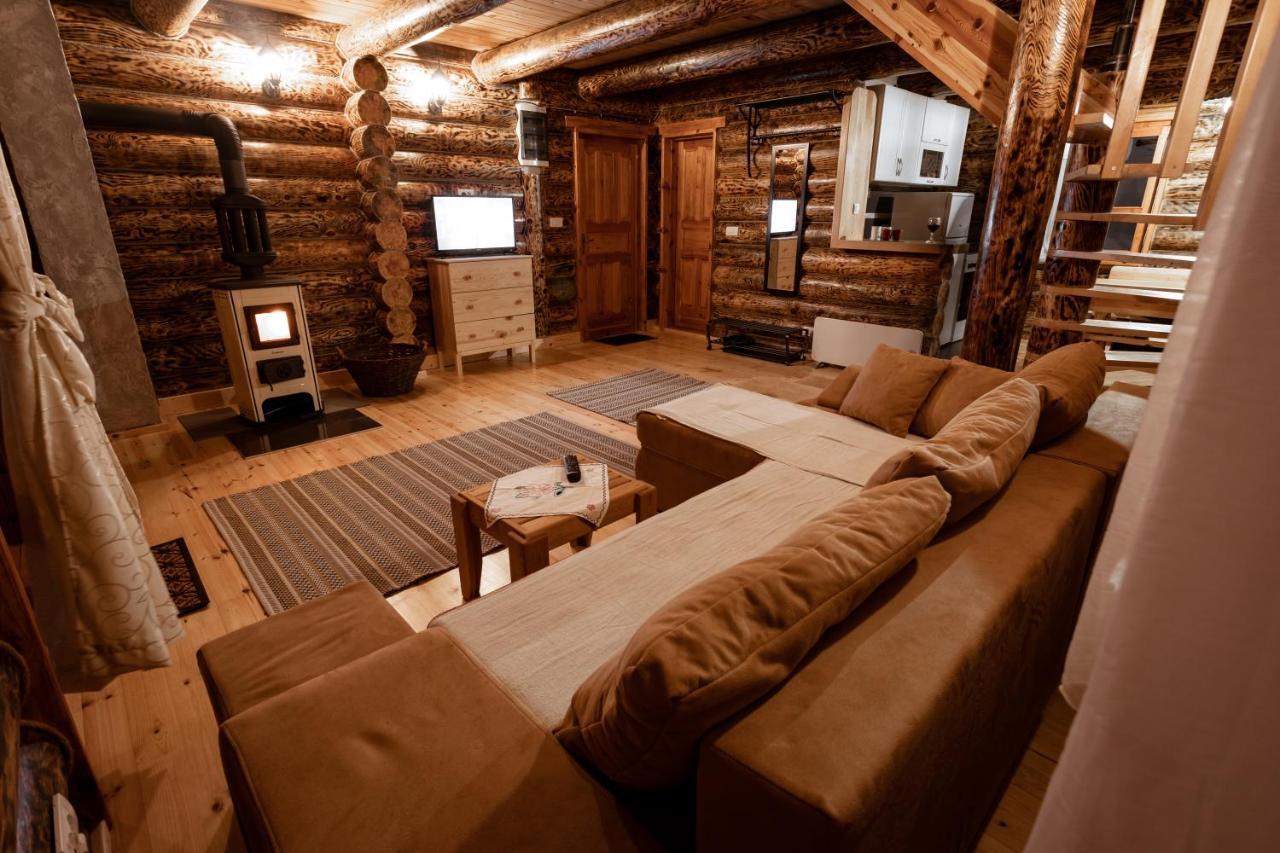 Zlatarske Brvnare Zlatar Chalets Nova Varoš Exteriér fotografie
