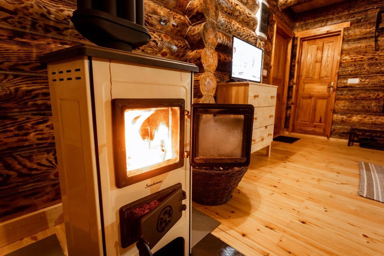 Zlatarske Brvnare Zlatar Chalets Nova Varoš Exteriér fotografie
