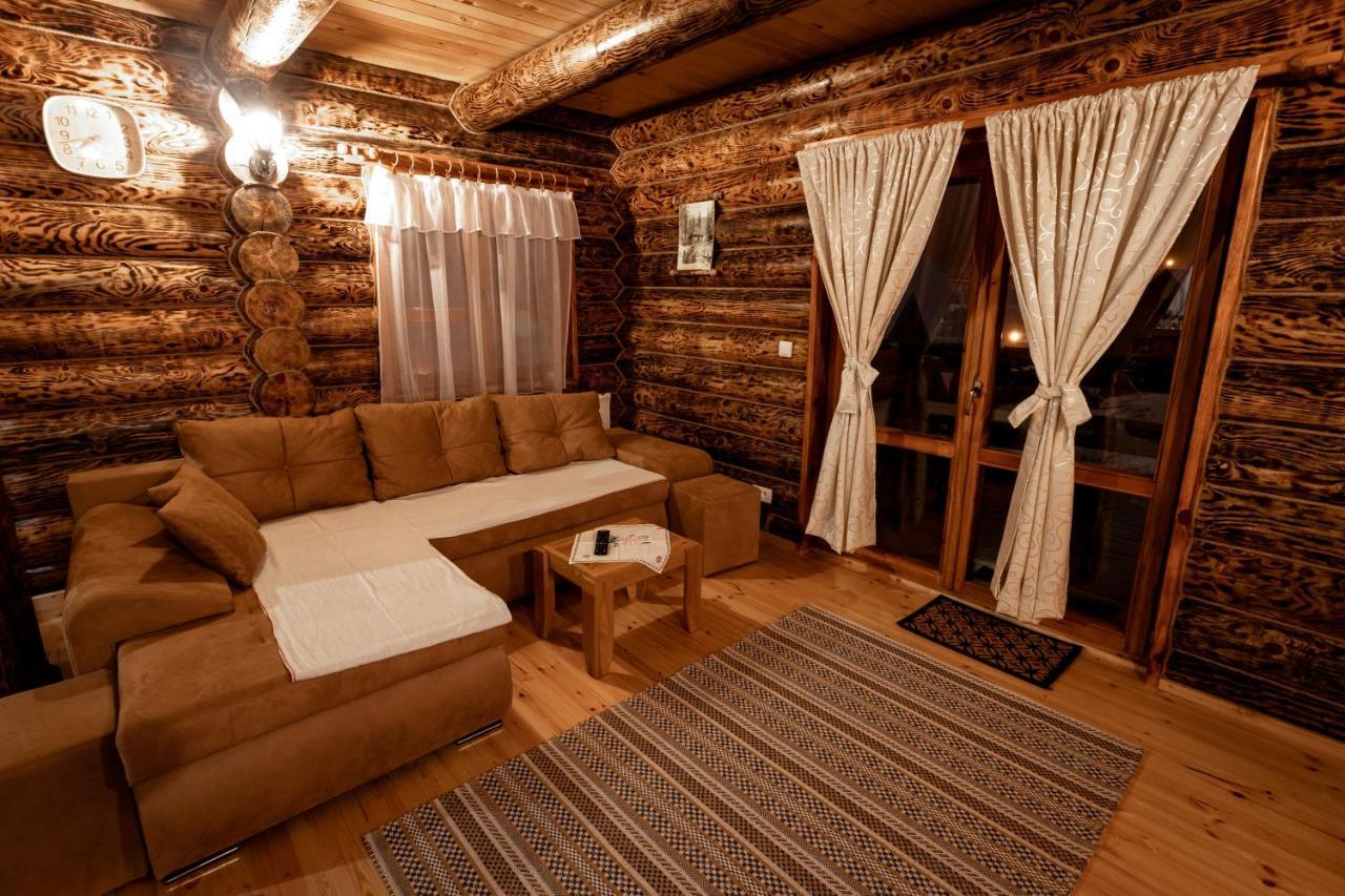 Zlatarske Brvnare Zlatar Chalets Nova Varoš Exteriér fotografie