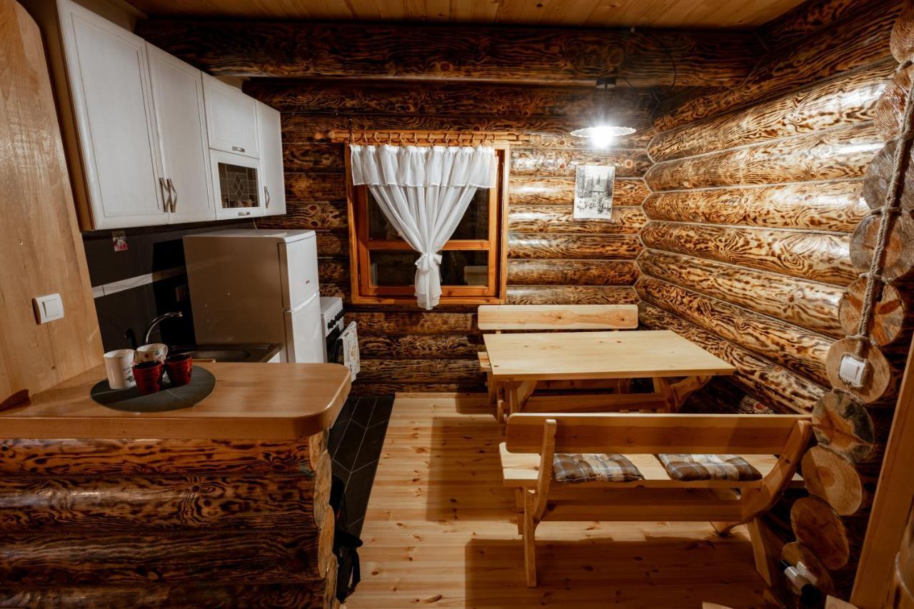 Zlatarske Brvnare Zlatar Chalets Nova Varoš Exteriér fotografie