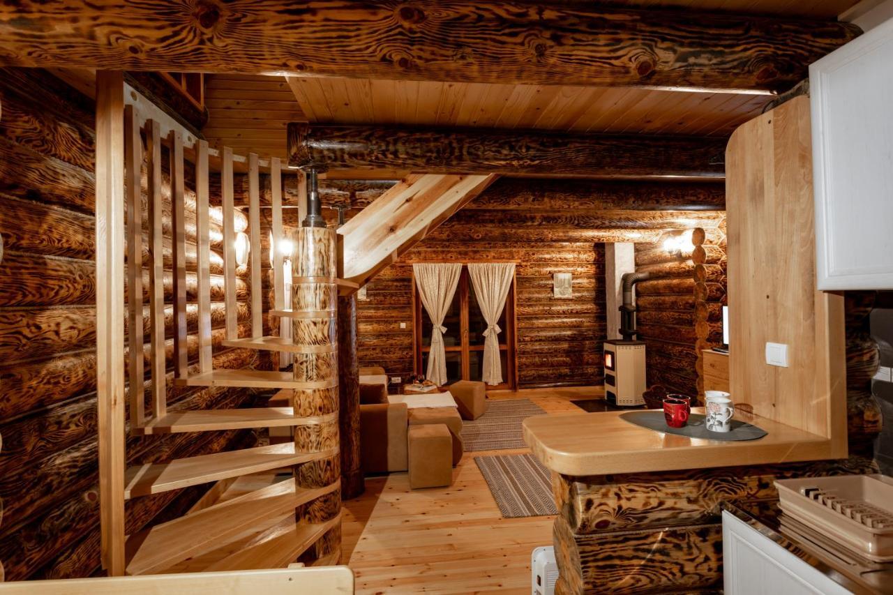 Zlatarske Brvnare Zlatar Chalets Nova Varoš Exteriér fotografie