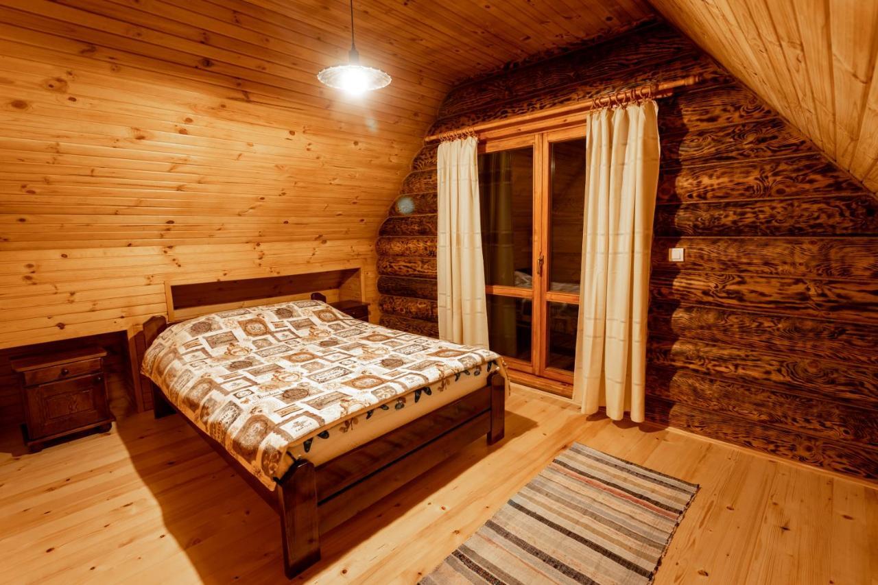 Zlatarske Brvnare Zlatar Chalets Nova Varoš Exteriér fotografie
