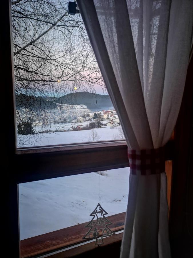 Zlatarske Brvnare Zlatar Chalets Nova Varoš Exteriér fotografie