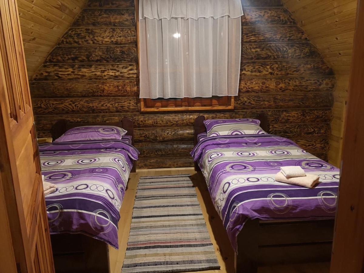 Zlatarske Brvnare Zlatar Chalets Nova Varoš Exteriér fotografie