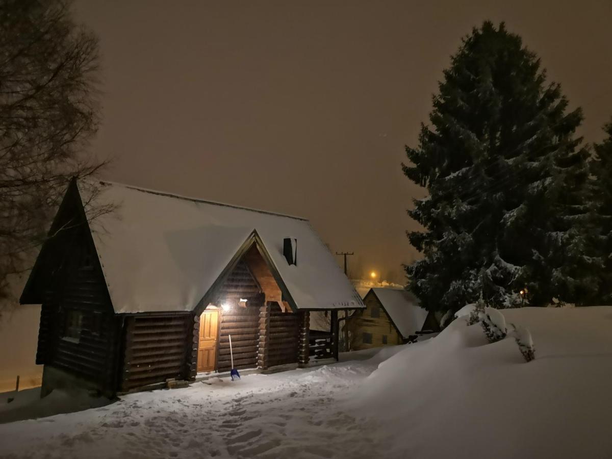 Zlatarske Brvnare Zlatar Chalets Nova Varoš Exteriér fotografie