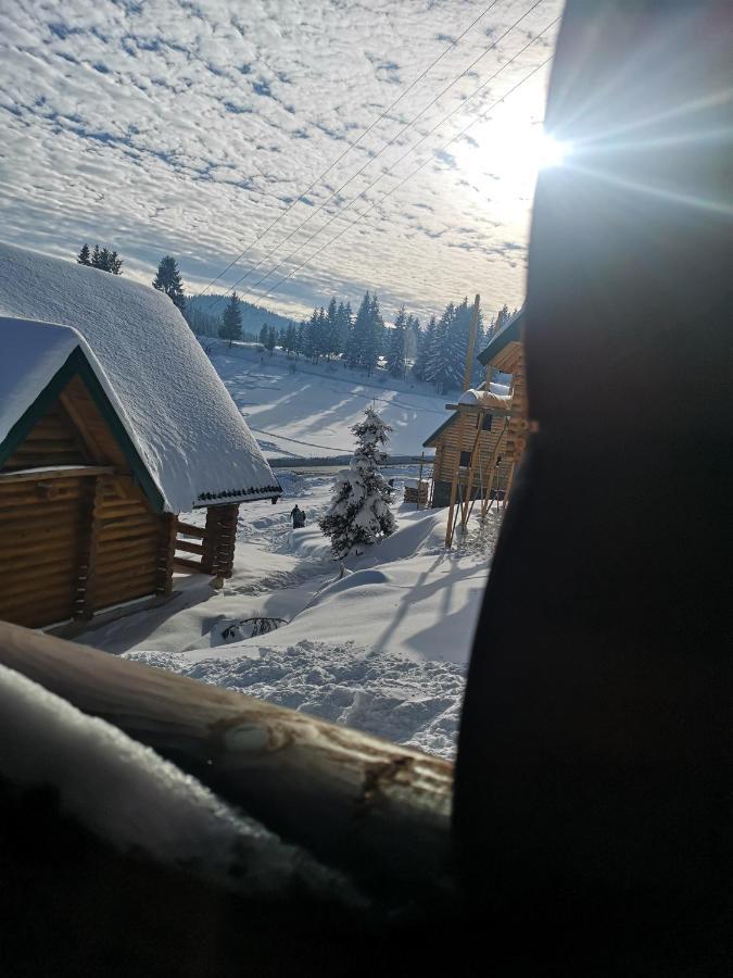 Zlatarske Brvnare Zlatar Chalets Nova Varoš Exteriér fotografie