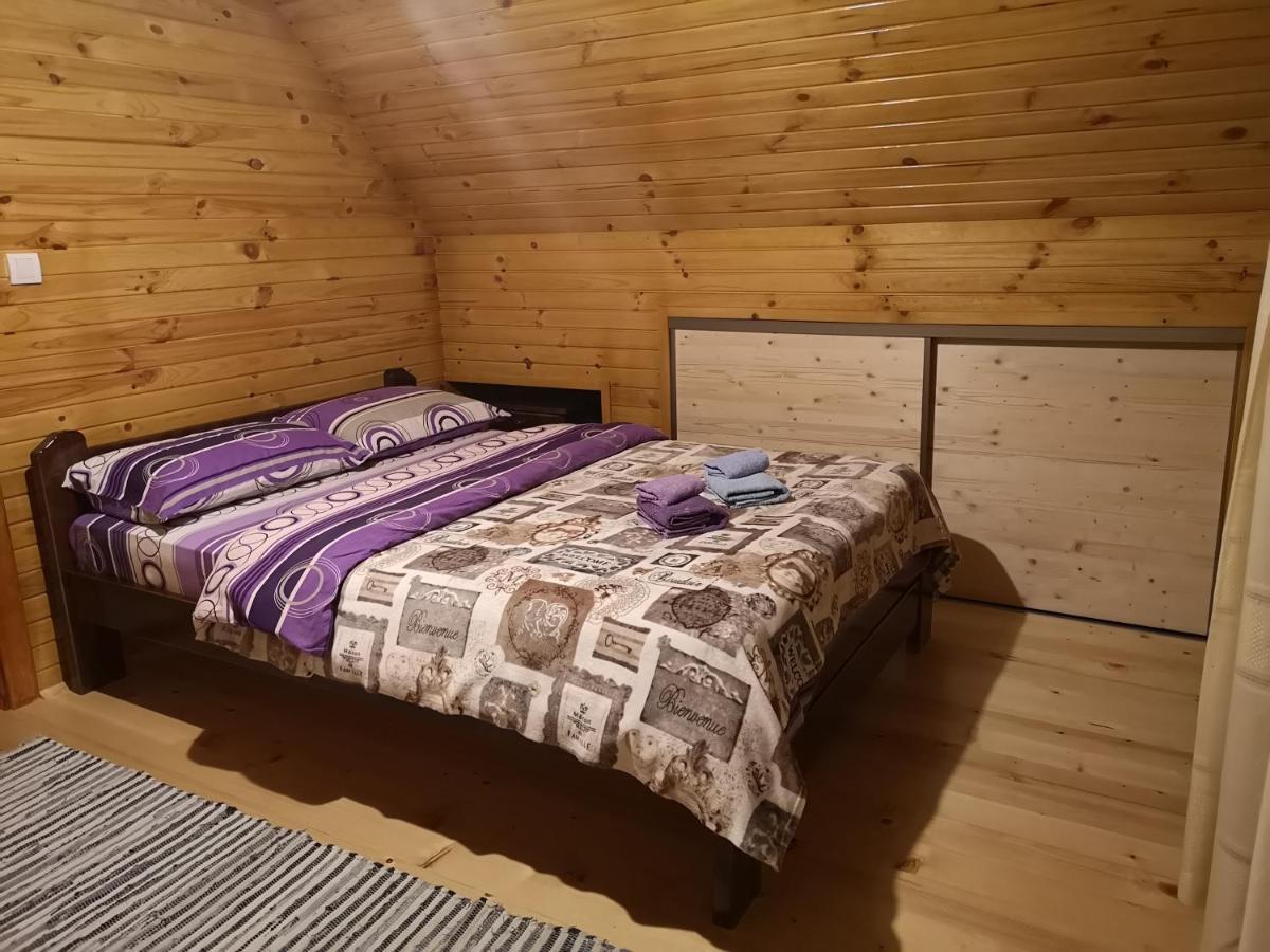 Zlatarske Brvnare Zlatar Chalets Nova Varoš Exteriér fotografie