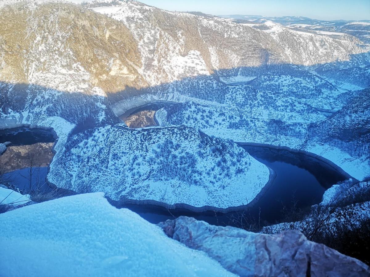 Zlatarske Brvnare Zlatar Chalets Nova Varoš Exteriér fotografie
