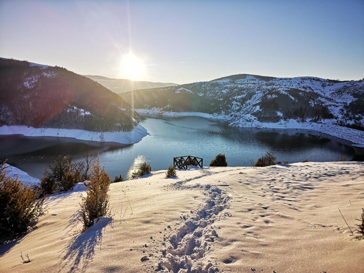 Zlatarske Brvnare Zlatar Chalets Nova Varoš Exteriér fotografie